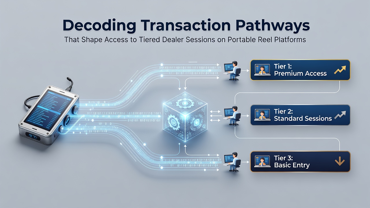 Diagram of payment pathways linking mobile slots to VIP dealer tiers
